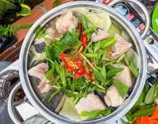 Thưởng thức món ăn dân dã