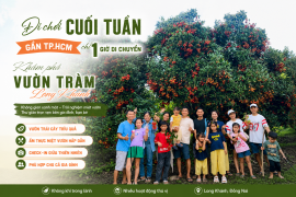 Đi Chơi Cuối Tuần Gần TP.HCM Chỉ 1 Giờ Di Chuyển – Khám Phá Không Gian Xanh Tại Vườn Tràm Long Khánh