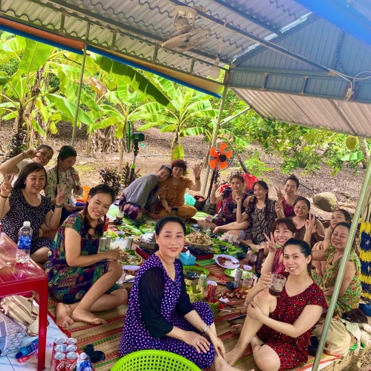 Thưởng thức món ăn dân dã