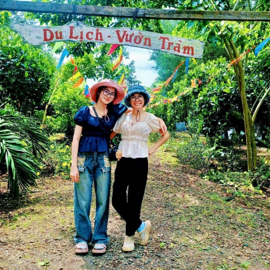 Check-in giữa thiên nhiên miệt vườn