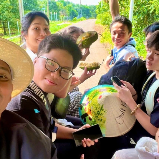 Check-in giữa thiên nhiên miệt vườn
