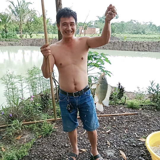 Câu cá thư giãn