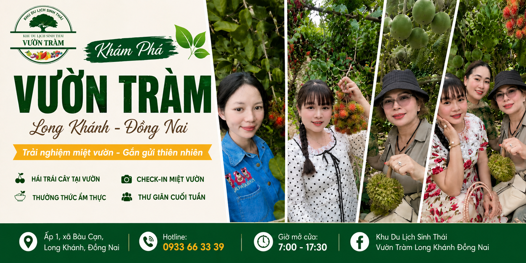 DU LỊCH LONG KHÁNH